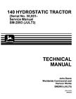Sm-2093 Sm2093 John Deere Mint
