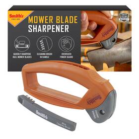 Smiths 027925506035 Smith S 50603 Handheld Lawn Mower Blade Sharpener - Oversized Handle And Large
