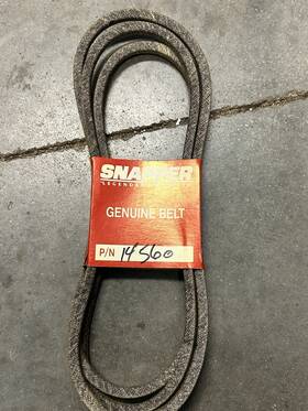 7014560 Snapper 14560 Exmark Kees Rider V Belt 1/2 Inch X 99 Oem New Sw32c