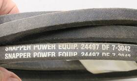 7024497 Snapper 24497 Genuine Oem Double V Rear Engine Mower Belt Superseded To