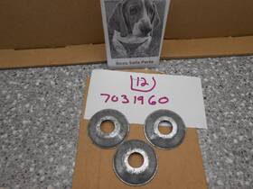 7031960 Snapper 31960 Hub Cap Nos Lot Of 3