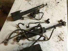 532157103 Snapper John Deere 316 318 Garden Tractor Power Steering Lines Valve Cylinder Kit