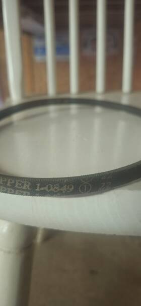 7010849 Snapper 1-0849 10849 Belt Oem Nos