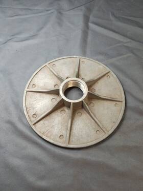 7011000yp Snapper Oem 7 Inch Dia. Disk Drive Aluminum