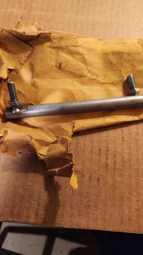 7011017yp Snapper 7011017 Genuine Nos Oem 11017 1-1017 Shift Link Long 8747e