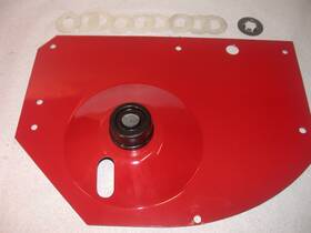 7037285 Snapper Rear Engine Rider. Used Left Fender Boot And New Bearing