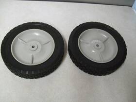 Snapper 7041987 W.b. Rear Mower Wheels-nos-lot Of 2