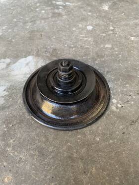 7073528yp Snapper Oem Steel Disc Drive For Walk Behind Mowers / 7073528