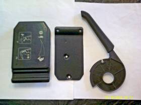 7300670a Snapper 7300670 Used Walk Mower Control Panel Plate / Lever Cover