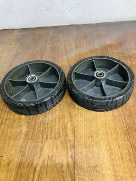 7500540yp Snapper Oem Set Of 2 Murray Briggs 8x2 Wheel 7500540 7028456