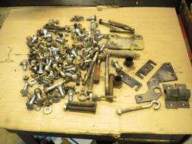 Nzmj25612kh Snapper 7085678 Misc Hardware Bracket Bushing Pin Hanger Bolt