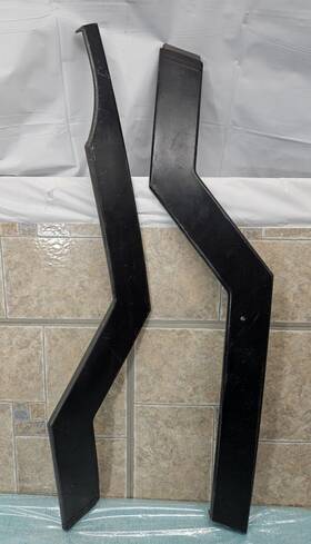 Rlt135g331kv Snapper Riding Mower Plastic Hood Trim Left And Right