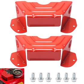 783-06424a-0638 Snowbear 06424 2-pack Red Deck Belt Cover 42/46 Inch Compatible With