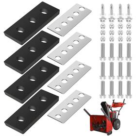 Snowbear 780887684271 100% 304 Stainless Snow Blower Impeller Modification Kit 3/8inch 4-blade Uni
