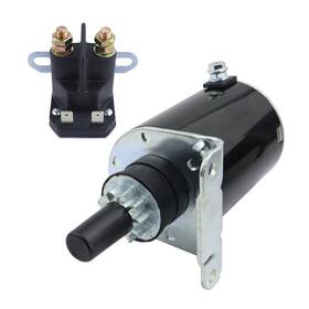 Ll20250512 Soarider Ll20250512/3 Starter For John Deere Lt180 Kawasaki Engine With Relay