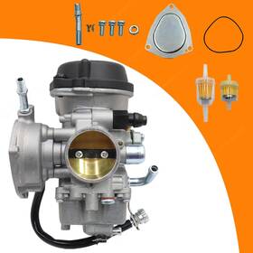 16100-004d-0000 Soillar High Quality Carburetor For Hisun 500cc 700cc Utv #16100-004d-0000 Carb With Kit