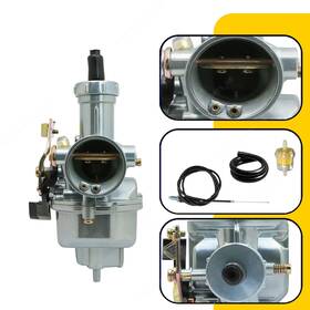 Ed-pz26-c Soillar Carburetor Carb With Throttle Cable Compatible For Honda Atv Fourtrax 200