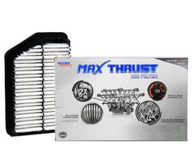 Mt-053a Spearhead Mpg Defense Max Thrust Engine Air Filter For All Mileage Vehicles