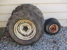 1430 Speedex Tractor Wheels
