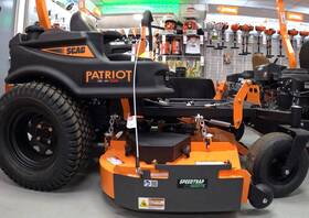 Stc-scpat61 Speedtrap Chute Blocker Scag Patriot 61 Inch Mowers 30 Sec Install