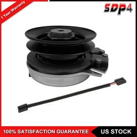 Speedyparts4u 10242c420v Electric Pto Clutch For Warner 5217-36 Lawn Mower