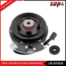 Spd10958d705q Speedyparts4u Electric Pto Clutch For Warner 5219-15 Lawn Mower