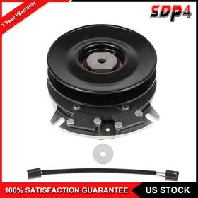 Spd17665b884e Speedyparts4u Electric Pto Clutch For Country Clipper E-6532 Lawn Mower