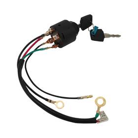 066-00003-30 Spertek Ignition Switch Ay With 2 Key Replaces Subaru Robin Ex 17 Ex40 Ex21 Ex27 06
