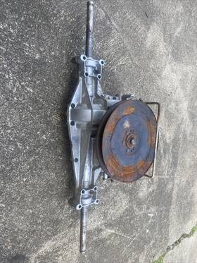 4360-140 Spicer 5304-m Transaxle 6-speed