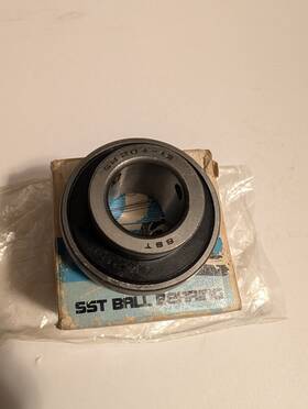 Sb204-12 Sst Bearing Co. 225-680 Ball Stens Made In U.s.a