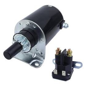 Sps20250709224 Starterprostore For John Deere Lt180 Starter Kawasaki Engine With Relay