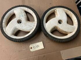 105-1816 Steins Toro 22 Inch Recycler Plastic Rear Wheel 20016 #835