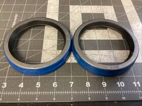 320-2133 Stemco Lot Of 2 Hub Seals Oil Seal Steel Lpw108z