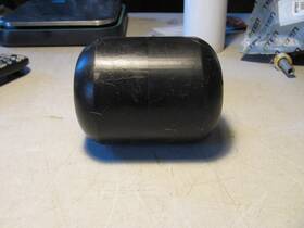 C-dwr-0088 Sten Deck Wheel Roller C-dwr-0088. 4-3/4 Inch Lg X 3-3/4 Dia. .685 Center Hole