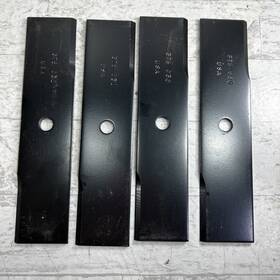 375-030 Stens 023899039814 Lot Of 4 Edger Blade 9 Inch X 2 John Deere M47147 Oem Part Number