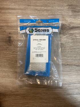 78601gs Stens 100-598 New Air Filter For Generac