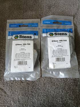 100-705 Stens Air Filter 2 Pack For Stihl 4180 120 1800