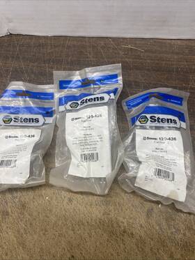 120-436 Stens Three Inline Fuel Filters Kohler 25 050 22-s Hd-28