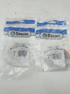 Gw-9618099 Stens 240-507 Troy Built Tine Oil Seal New Lot Of 2