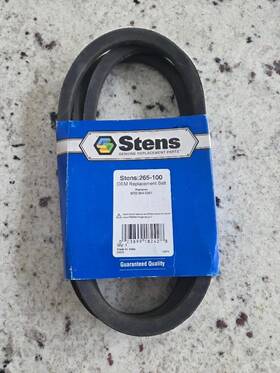 954-0461 Stens 265-100 Oem Replacement Belt For Mtd/cub Cadet