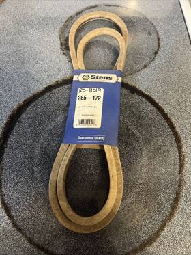 954-0497 Stens 265-172 New Oem Replacement Belt For Mtd