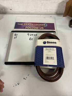 265-175 Stens New Oem Replacement Belt For Scag 482278 Genuine Product