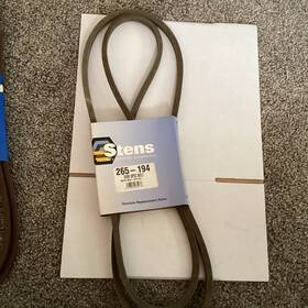 265-194 Stens New Deck Belt For Mtd Columbia Yard Machines Toro Lx460 Lx465
