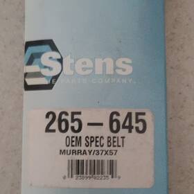 265-645 Stens Oem Spec Belt For Murray 37x57 Compatible Replacement Part