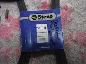 7103789yp Stens 265-792 New Oem Belt For Snapper