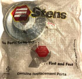 275-396 Stens Original Oem Lawn Mower P/n Keyed Steel Pulley 5/8 Inch Id 3 Od New
