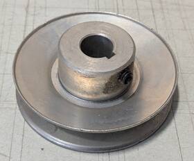 275-446 Stens Keyed Steel Pulley New