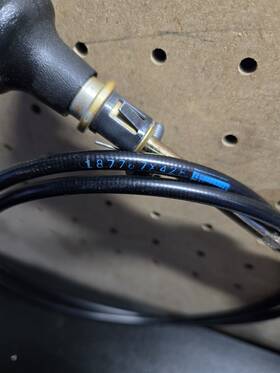 532187767 Stens 290-745 Choke Cable Fits Craftsman 187767x428 532191596 532187767/ Bin 29