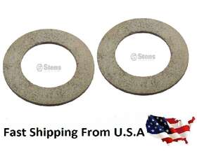 Pm970-4140 Stens 3013-6020 2x 3013-6016 Friction Disc Fits John Deere