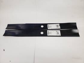 340-452 Stens Qty/2 21-1/4 Inch Mower Blades 42 Cut Fabricated Deck